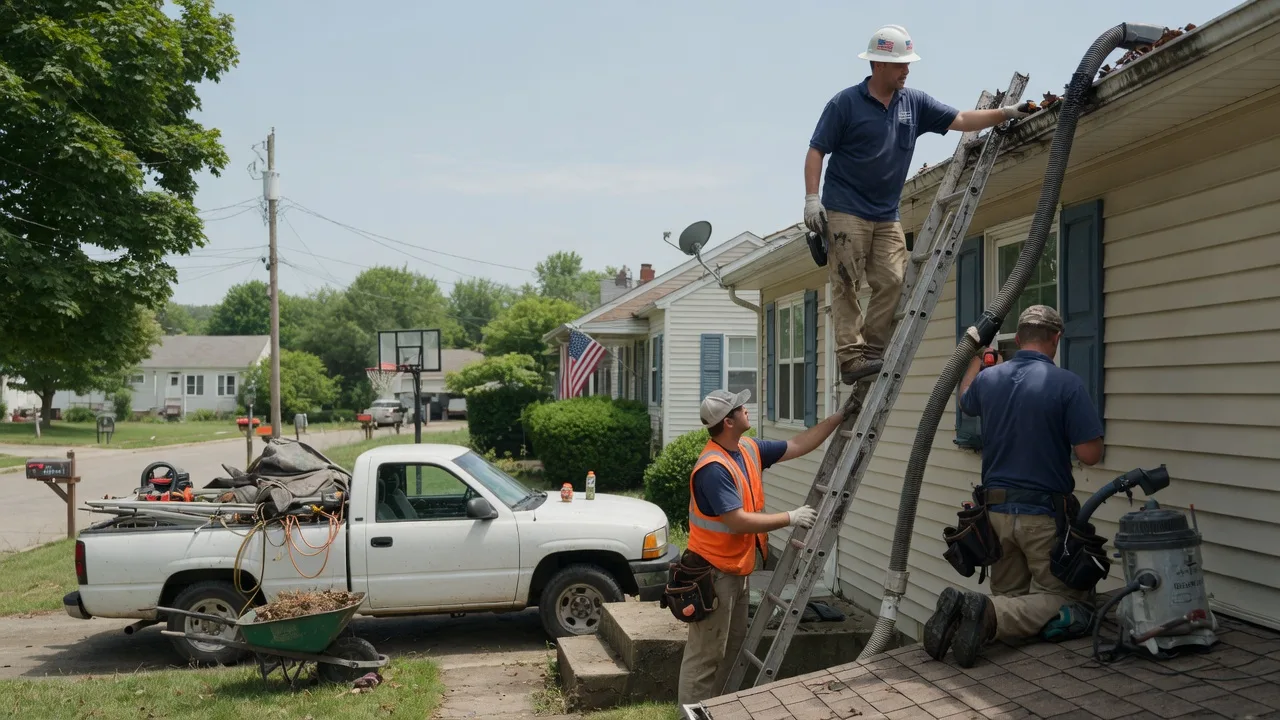 Gutter Installation in Chestnut Mound, TN near me